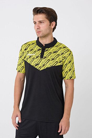 UHLSPORT Ανδρικό μπλουζάκι Casual Polo Progressive 1002276
