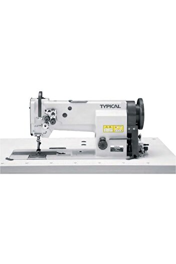 Typical GC 20608 Çift Pabuç Çift İğne Kilit Dikiş Makinesi ( 25 Cm )