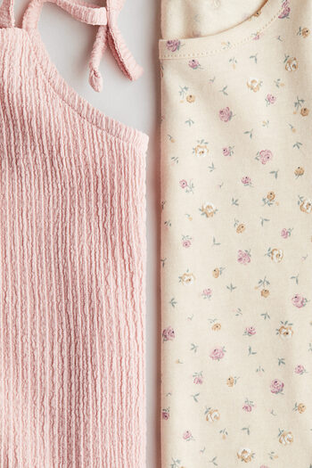 H&M 2 Parçalı Üst ve Elbise Set
