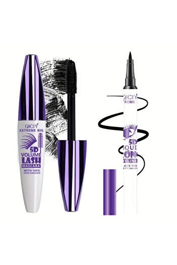 Belora Mascara and Eyeliner Set