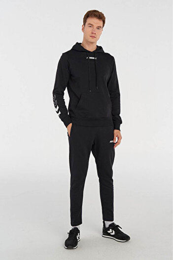 hummel Elemental Tapered Siyah Erkek Eşofman Altı 931982-2001