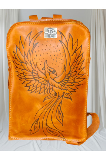 Mu leather design phoenix