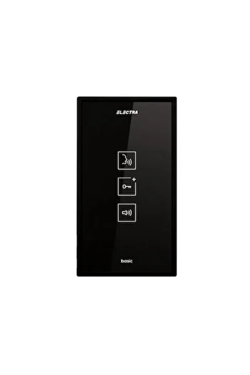 Electra Post interior AUDIO, TOUCH semiduplex - IA.03N
