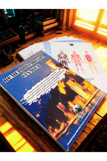 Shuttle Park Detective Box Game Rumeli Castle Murder Find the Killer Fun Mysterious Immersive to Police