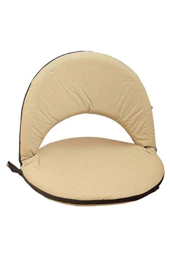 Generic Oval Shaped Ground Folding Camping Chair 50 x 45cm