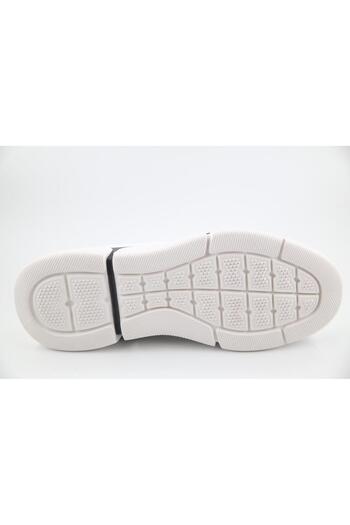 MARCOMEN 21115 Genuine Leather White Men's Casual Shoes