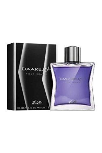 Rasasi Daarej Perfume for Men EDP 100ml, Blue Lady EDP Perfume with Free Deodorant Spray 40/50ml, an