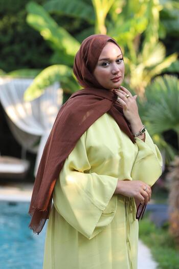 Şalland Dubai Series Shawl Tree Bark