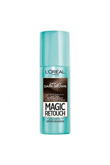 L’Oreal Paris Colorista L'Oreal Paris Casting Crème Gloss Instant Root Concealer Spray Dark Brown 75ml