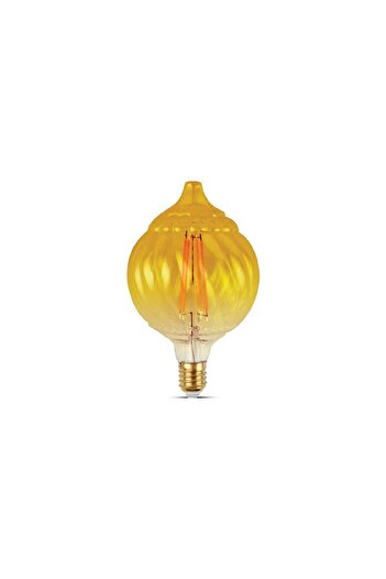Braytron Bec LED decorativ cu filament BEC 4W LM125 350LM 2200K E27