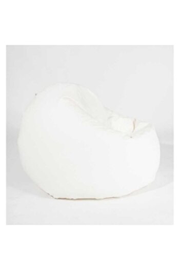 Pufrelax Relaxo Xl Armchair, Eco-Leather Material - White