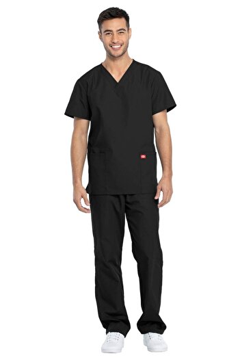Dickies Medical Costum Medical Unisex EDS - Albastru Caraibean | Uniformă Dickies Marime: L