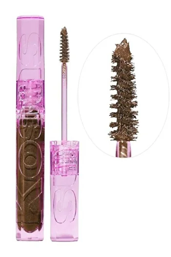 KOSAS Air Brow Tinted Clean Volumizing Eyebrow Gel 3.7g - Medium Brown - Neutral Medium Brown