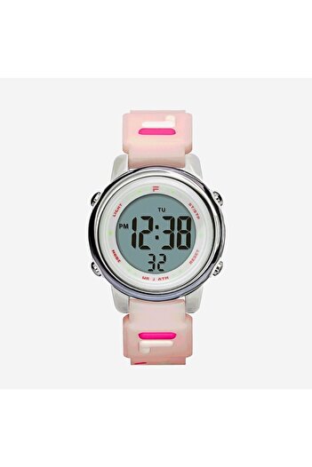Fila Kids Girls Digital Watch, Pink 38-218-003, 34 mm