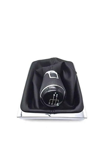 BGRJ Automotive Passat B6 5-speed gear shift knob, B7 nut model