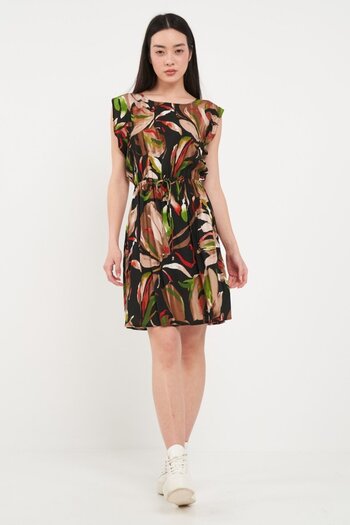 Timeout Rochie dama cu imprimeu floral