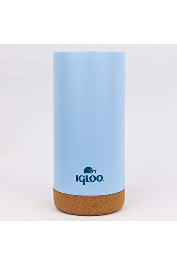 IGLOO Cork Mug 500ml Thermos Mug Cup Flask Gray