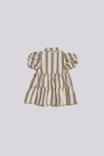 GB Baby Baby Girl Striped Dress