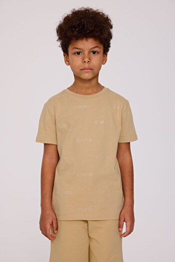 Iceberg Boy Sand Tshirt