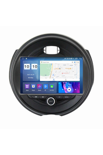 navi-it Navigatie dedicata Mini Cooper 2015-2019, 4 GB RAM 32GB ROM, Android 13, Display QLED, 9", DSP, Carp