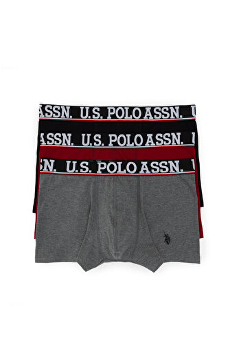 U.S. Polo Assn. Ανδρικό Σετ Μπόξερ 3 τεμαχίων 50310704-VR046