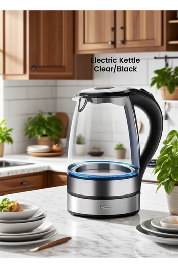 COOYA Fast Boil Electric Water Kettle,1.7L Large Capacity with Auto Shut-Off &Boil-Dry Protection,BPA-Free