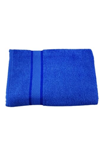 OEM Face Towel, 50x90 cm, 100% Cotton, 400 GSM, Blue