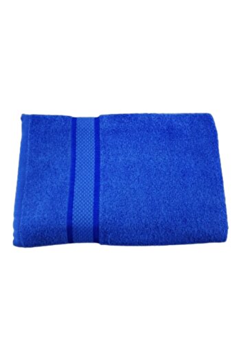 OEM Face Towel, 50x90 cm, 100% Cotton, 400 GSM, Blue