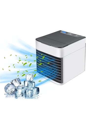 Saharaz 3 In 1 Portable Air Conditioner,with 3 Speed Atomization Upgrade Anti-Leaking Energy Saving
