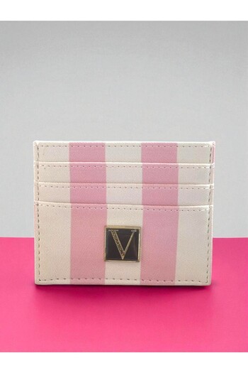 MUTENA Vs Model Card Holder Wallet - Women's Powder Color Card Holder
