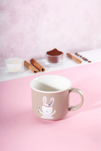 HOMENIVA 1 Piece Animal Porcelain Mug Set - Porcelain Mug
