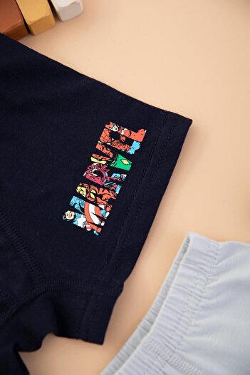 Ugly Duck Boy's Licensed 2-Piece Boxer - Multicolor