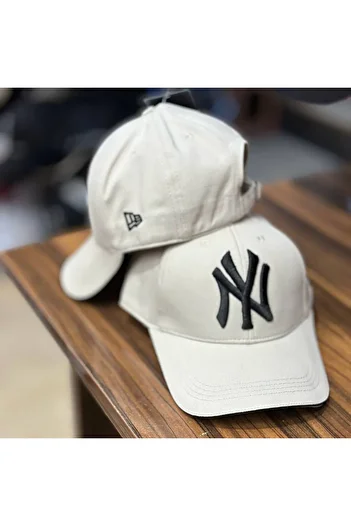 NO BRAND Men's White Sports Style Hat with Embroidery Detail - New Season