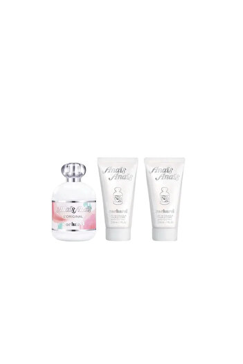 Cacharel Anaïs Anaïs L'Original Gift Set Women-Eau de Toilette 100ml+2 X Perfumed Body Lotion 50ml