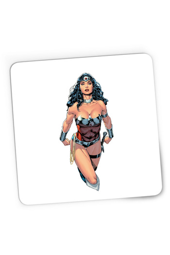OEM Mousepad Gaming Wonder Woman Diana Princess Ares God of Fight Superheroine, 21x19 cm