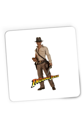 OEM Mousepad Gaming Indiana Jones Travel Treasure Adventure Figure, 21x19 cm