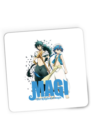 OEM Mousepad Gaming Magi The Labyrinth of Magic Aladin Judar Toiag, 21x19 cm