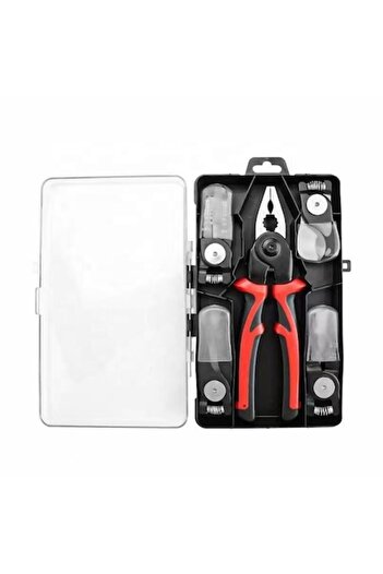 OEM Set 5 in 1 Multifunctional Plier, 200 mm, Ergonomic Handle, Black