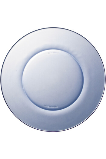 shumee Farfurie desert Duralex LYS MARINE albastră diametru 190 mm - set de 6