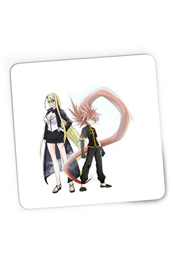 OEM Mousepad Gaming UQ Holder Touta McDowell Super Power Cosplay Otaku, 21x19 cm