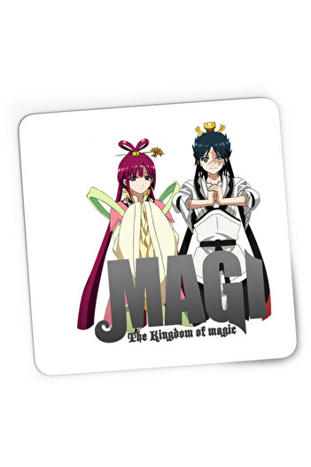 OEM Mousepad Gaming Magi The Labyrinth of Magic Group Photo Kou Empire Hakuryuu, 21x19 cm