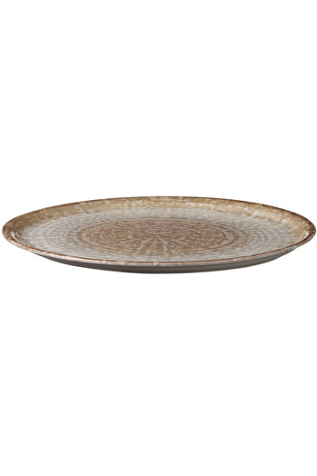shumee Farfurie de pizza din porțelan Creta, diametru 31 cm - set de 6