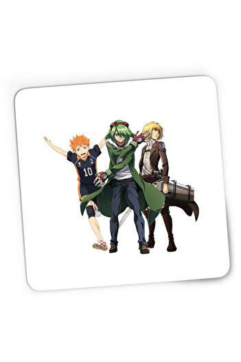 OEM Mousepad Gaming Akame ga Kill Lubbock Takahiro Spider Anime Gore, 21x19 cm