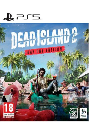 Deep Silver PS5 DEAD ISLAND 2 DAY ONE EDITION - PLAYSTATION 5 GAMES ( KSA VERSION)