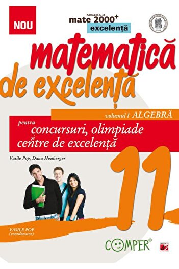 Editura Paralela 45 Matematica de excelenta. Pentru concursuri, olimpi