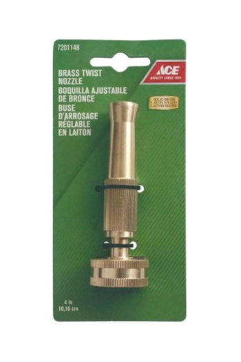 ACE Twist Brass Nozzle 4inch