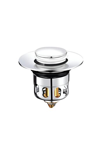 SMART GADGETS C&A Sink Vent Stopper, Rapid Drainage – Brass Core, Easy Installation, Corrosion Resistance