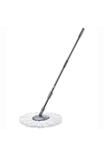 Artenova Rotating Mop 360 Degrees with Telescopic Metal Handle,