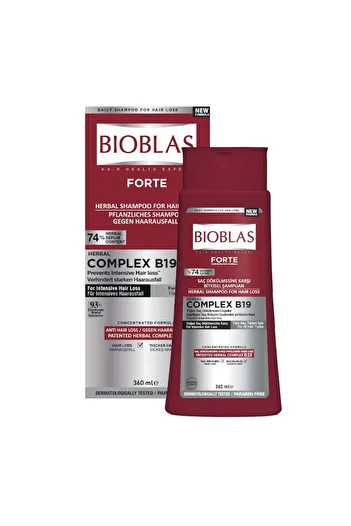 Bioblas Anti-hair loss Shampoo Forte, 360 ml