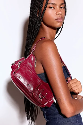Bershka Multi-pocket shoulder bag